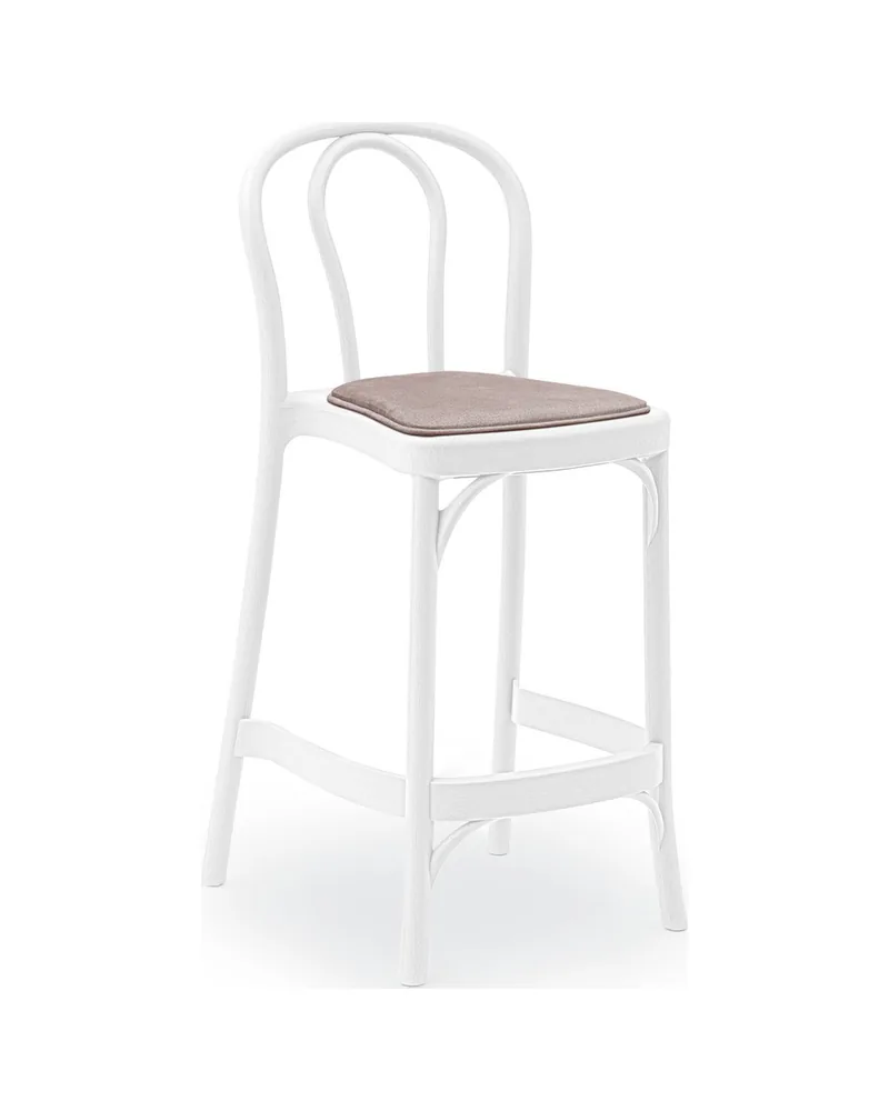Upholstered Bar Chair Sozo Pad Bar