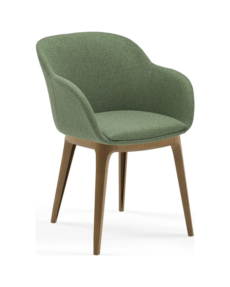 Upholstered Armchair Shell-WP Pad