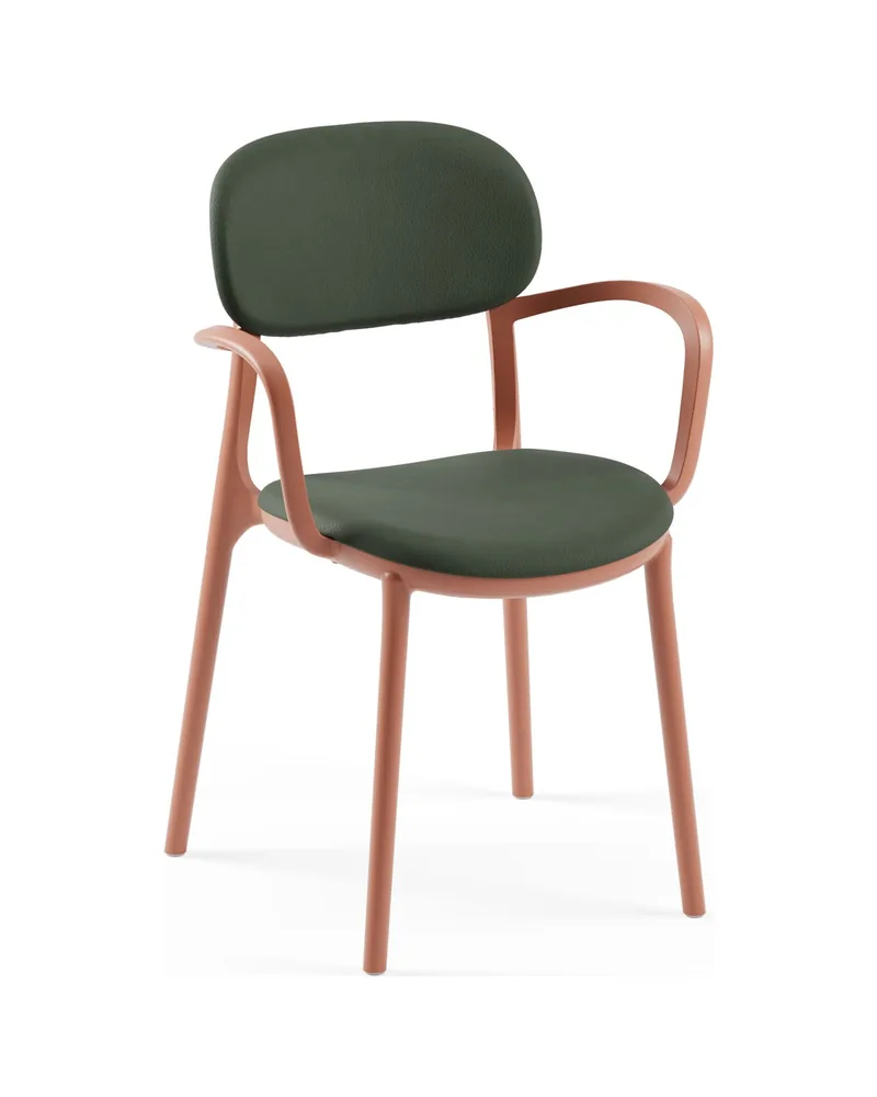 Upholstered Armchair Ali Pad