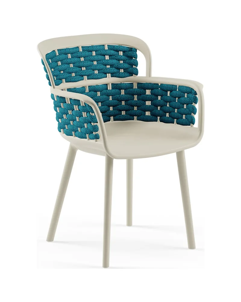 Armchair Eva-P Knitted