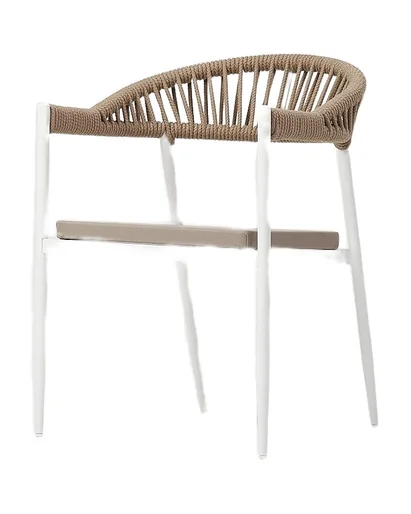 Adel Outdoor Armchair, Sling Seat