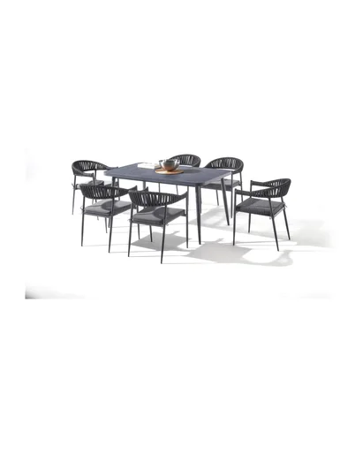 Adel Outdoor Table Set