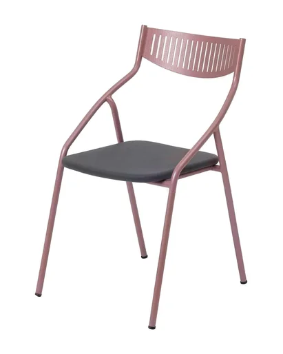 Alba Outdoor Chair, Steel, Sling Seat