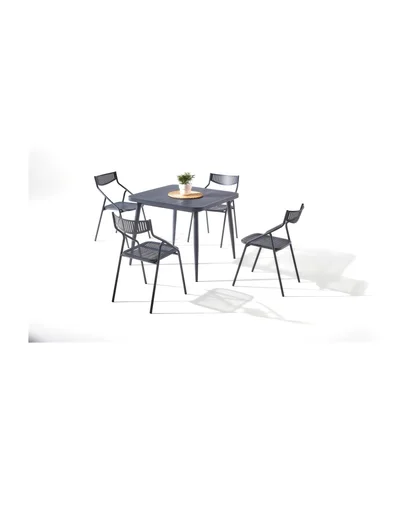 Alba Outdoor Table Set