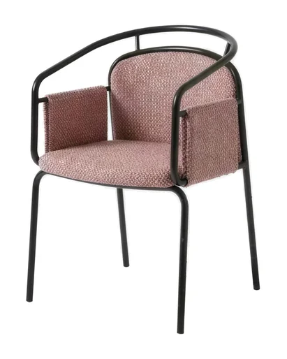 Arlo Metal Armchair