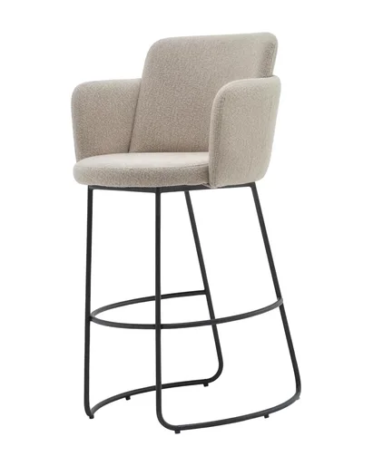 Azis Metal Bar Stool