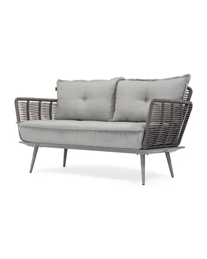 Bright Two Seater Outdoor Sofa