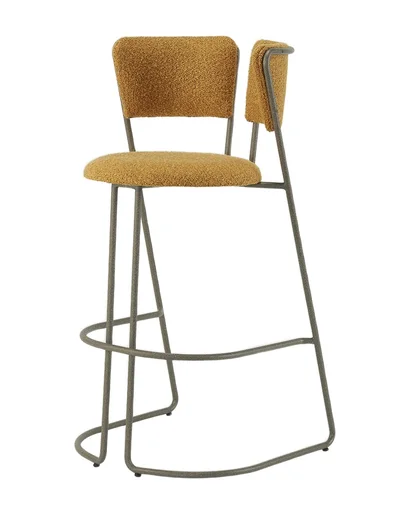 Duo Metal Bar Stool