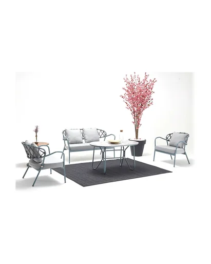 Esso Outdoor Seating Group (2+1+1 + coffee table)