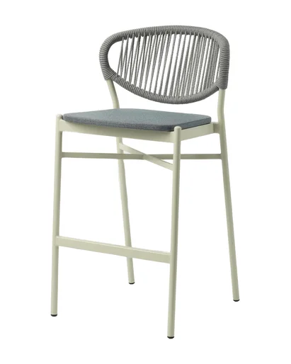 Eyes Outdoor Bar Stool