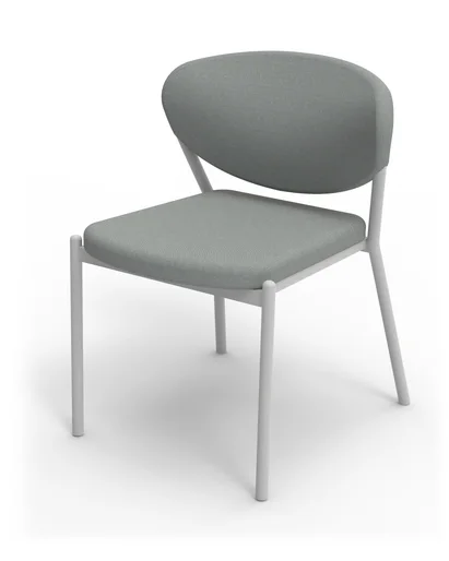 Eyes Outdoor Chair, Upholstered