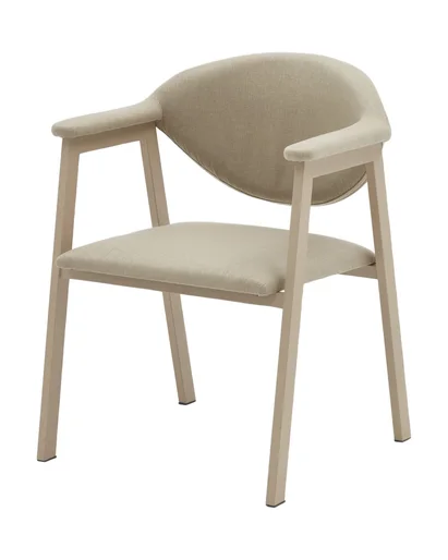Jimmy Metal Armchair