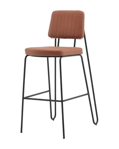 Lona Metal Bar Stool