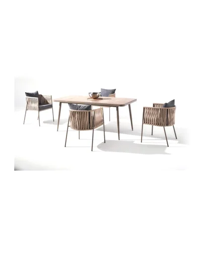 Macka Outdoor Table Set