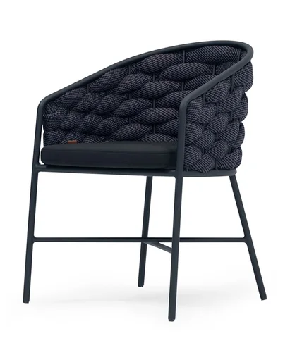 Ovate Outdoor Armchair