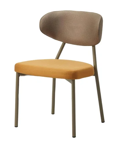 Shell Metal Chair