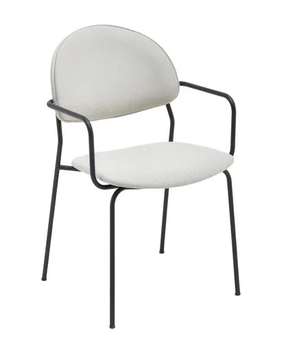Slowpoke Metal Armchair