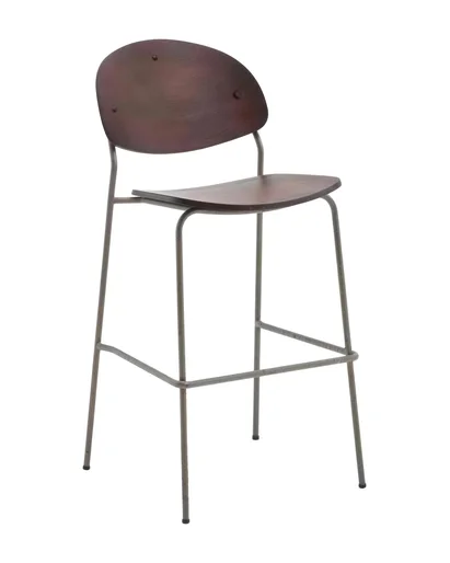 Slowpoke Metal Bar Stool