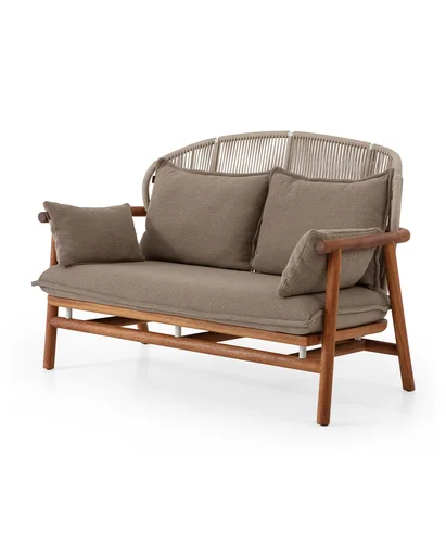 Smyrna Two Seater Outdoor Sofa