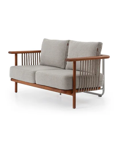 Solin Two Seater Outdoor Sofa
