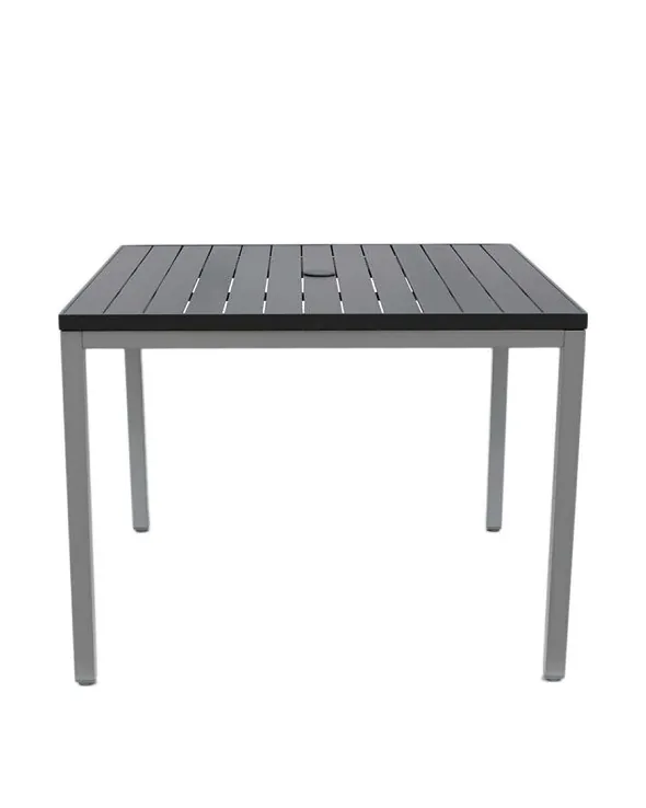 ZUNI ALUMINUM SQUARE TABLE