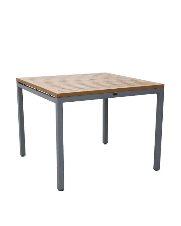 ZUNI DURAWOOD SQUARE TABLE