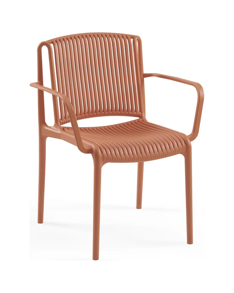 Armchair Nes Stackable Monoblock Plastic Chair