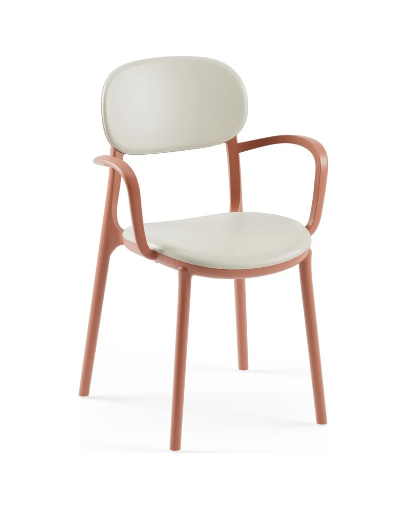 Armchair Duo Stackable Plastic Armchair