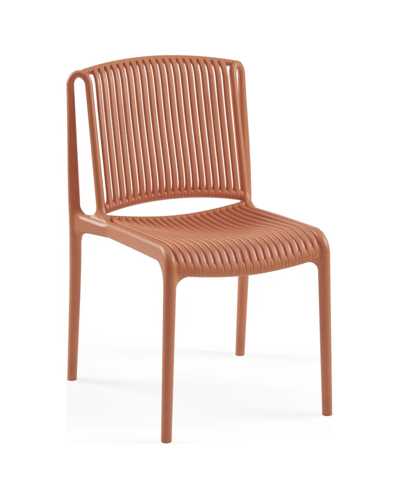 Chair Nes Monoblock Plastic Stackable Armless Chair
