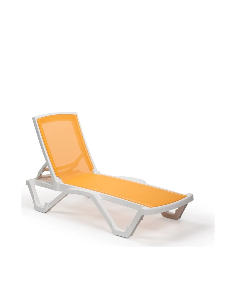 Sunbed Mare Armless Sun Lounger