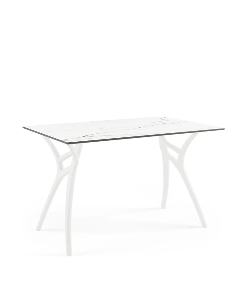 Table Ivy-l 77x120 cm Outdoor Cafe Hotel Restaurant Table