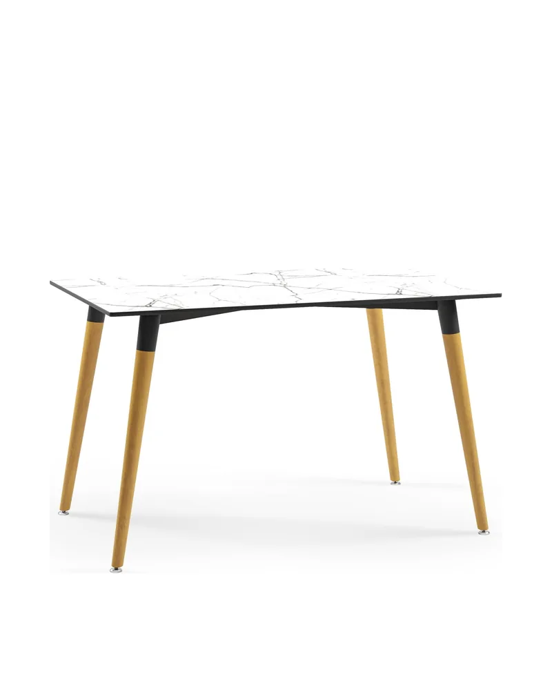 Table Lamax-N 77x120 cm Indoor Cafe Breakfast Hall Winter Garden Retail