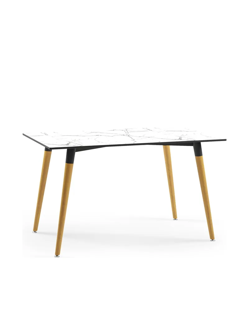 Table Lamax-N 80x140 cm Indoor Cafe Breakfast Hall Winter Garden Retail