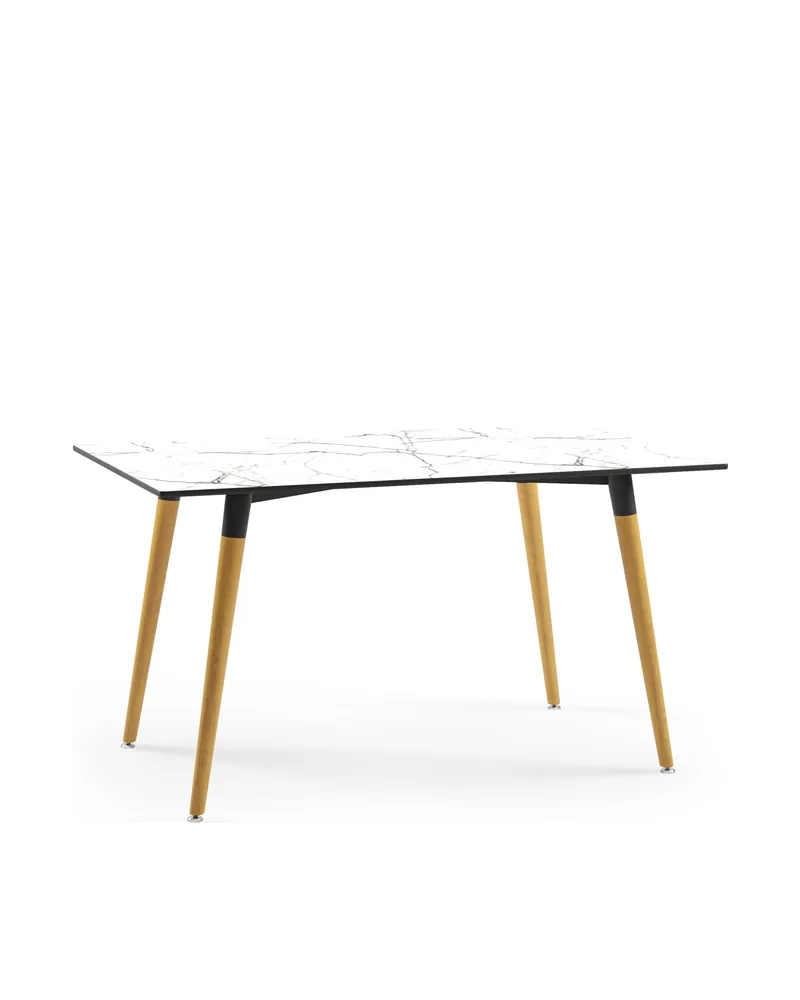 Table Lamax-N 90x150 cm Indoor Cafe Breakfast Hall Retail Winter Garden