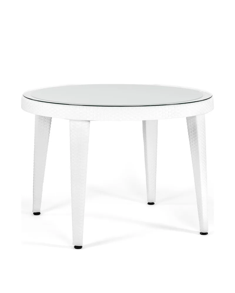 Table Osaka Ø110 cm Garden Balcony Outdoor Terrace Veranda