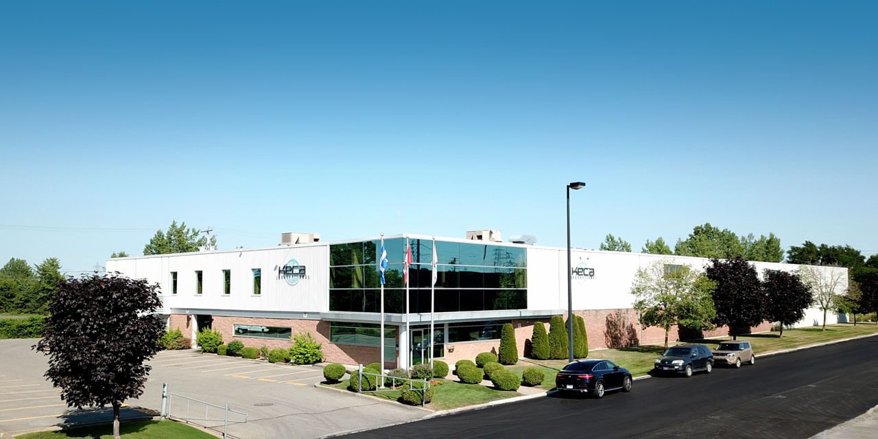 KECA International factory in Montreal