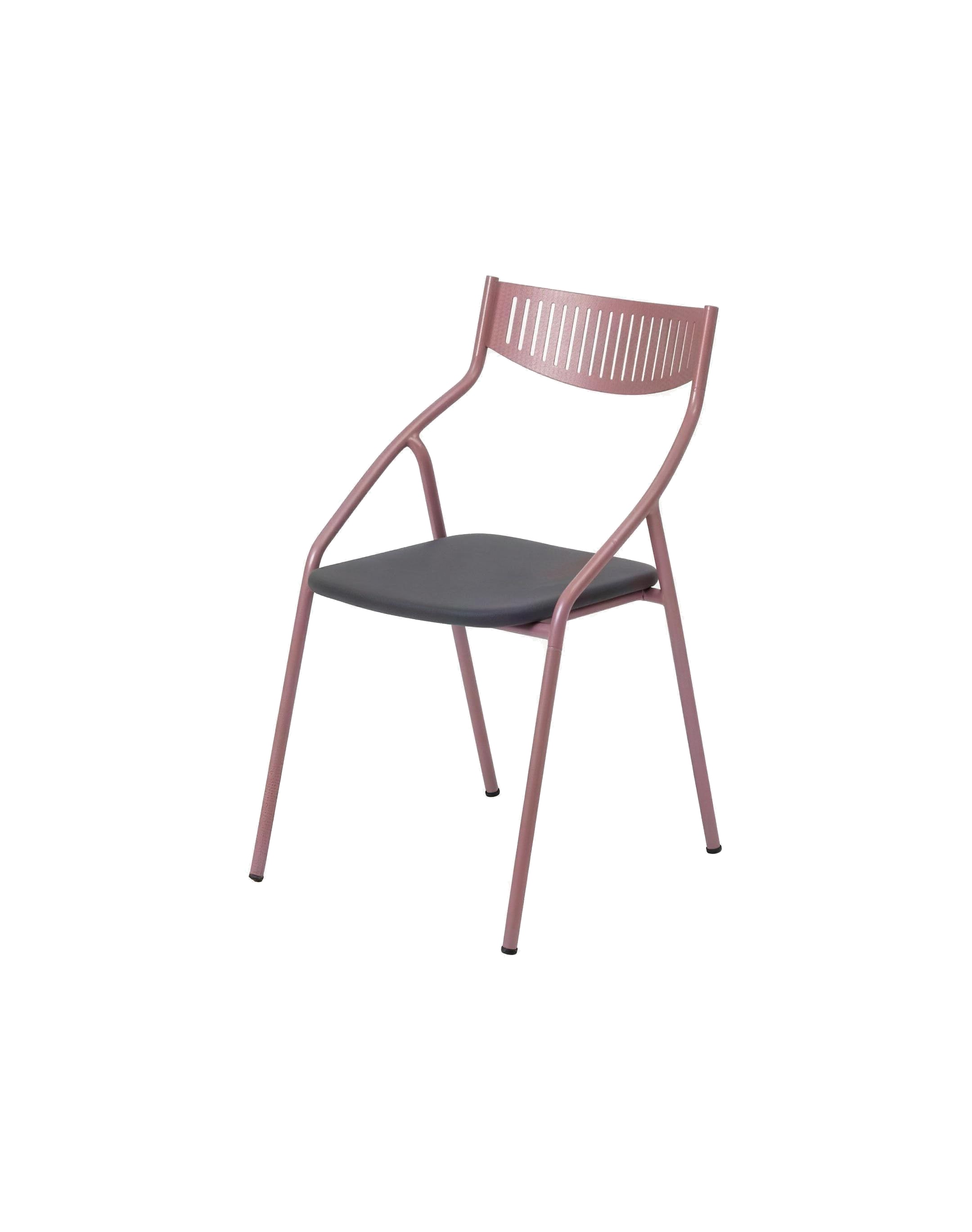 Alba Outdoor Chair, Steel, Sling Seat