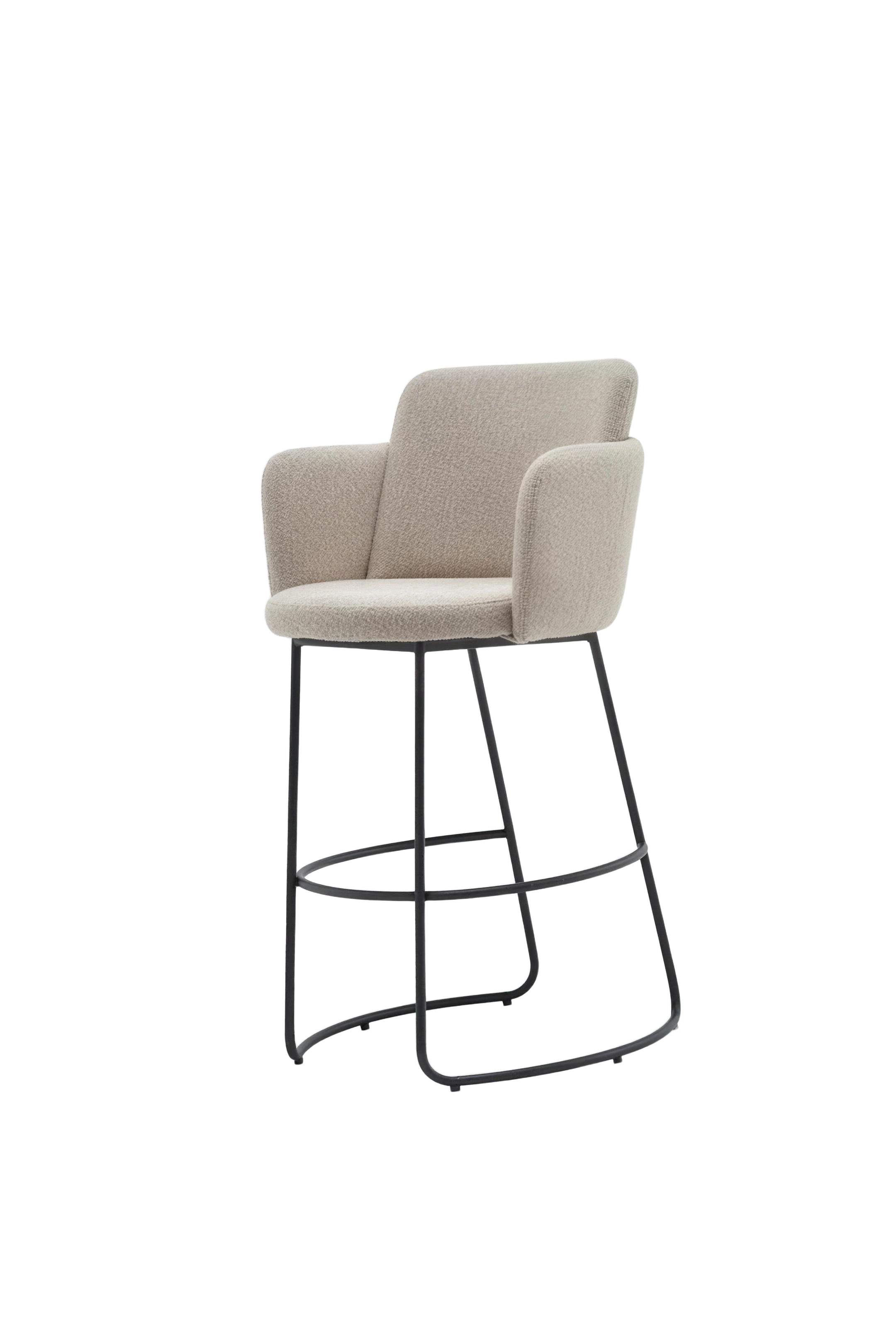 Azis Metal Bar Stool