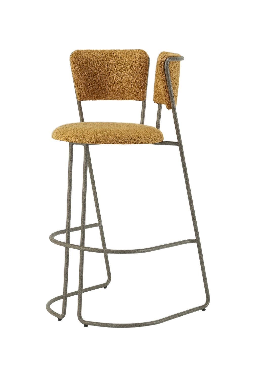 Duo Metal Bar Stool