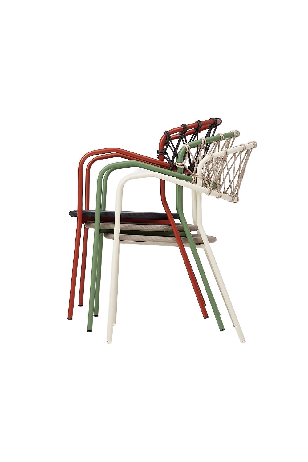 Esso Outdoor Armchair, Sling Seat
