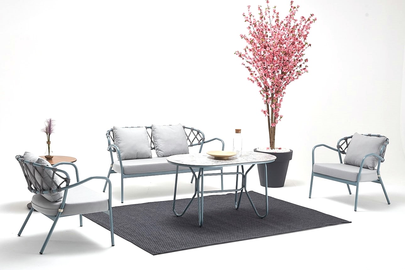 Esso Outdoor Seating Group (2+1+1 + coffee table)
