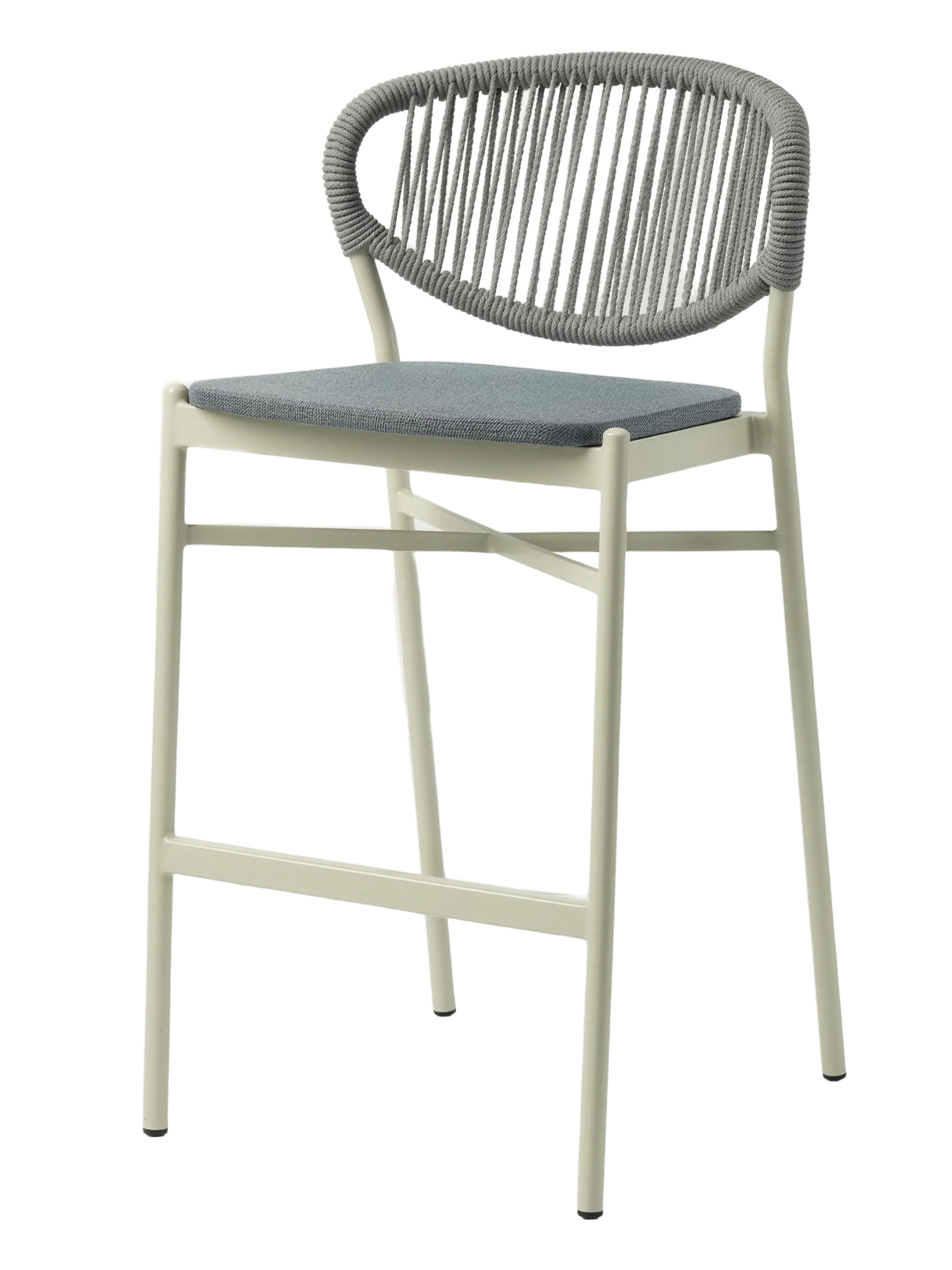 Eyes Outdoor Bar Stool