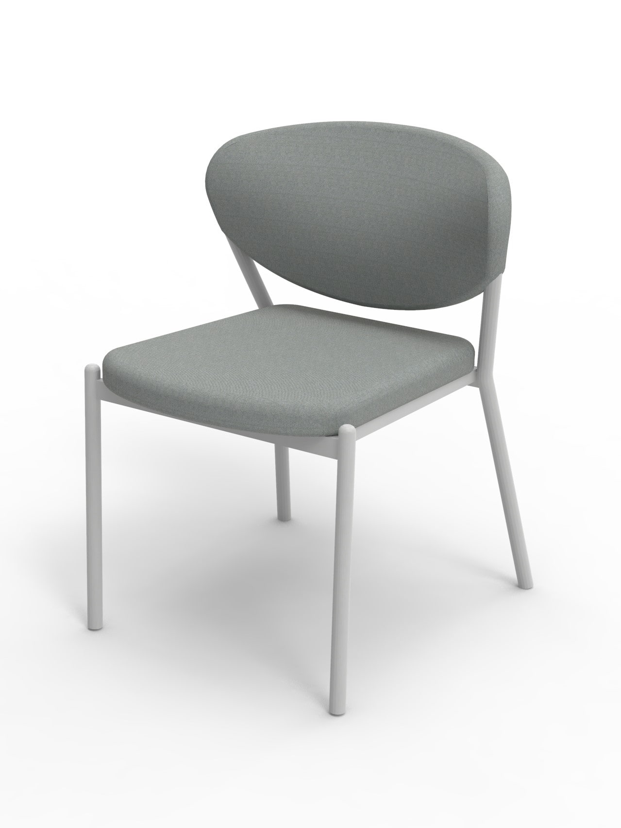 Eyes Outdoor Chair, Upholstered