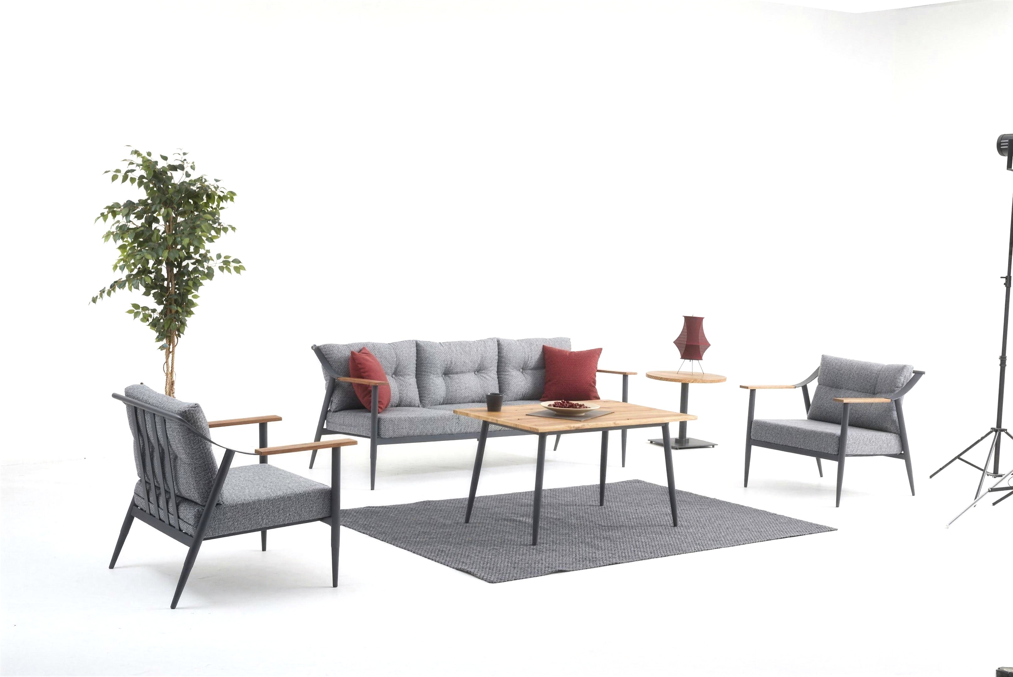 Fortes Outdoor Seating Group (3+1+1 + coffee table)