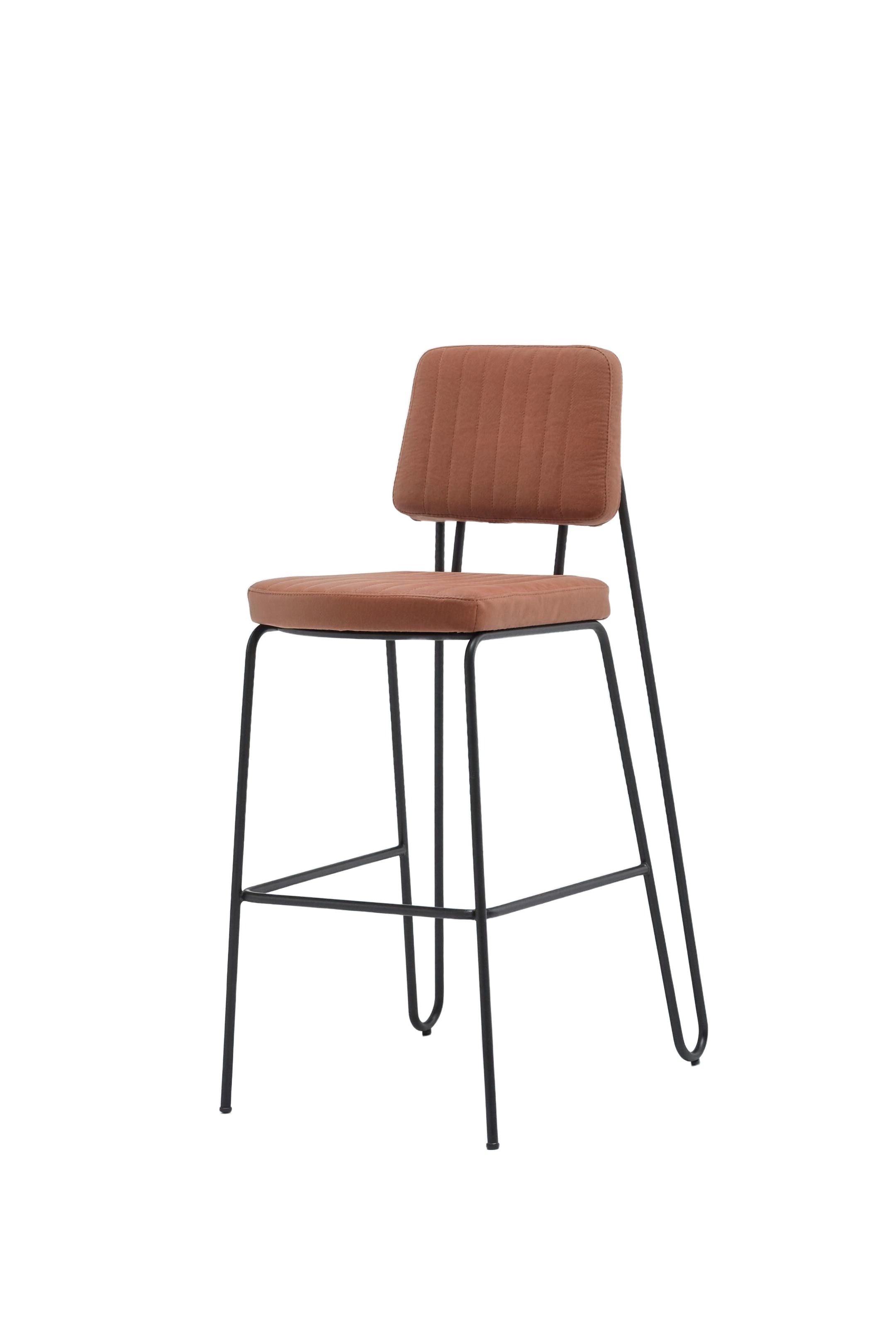 Lona Metal Bar Stool