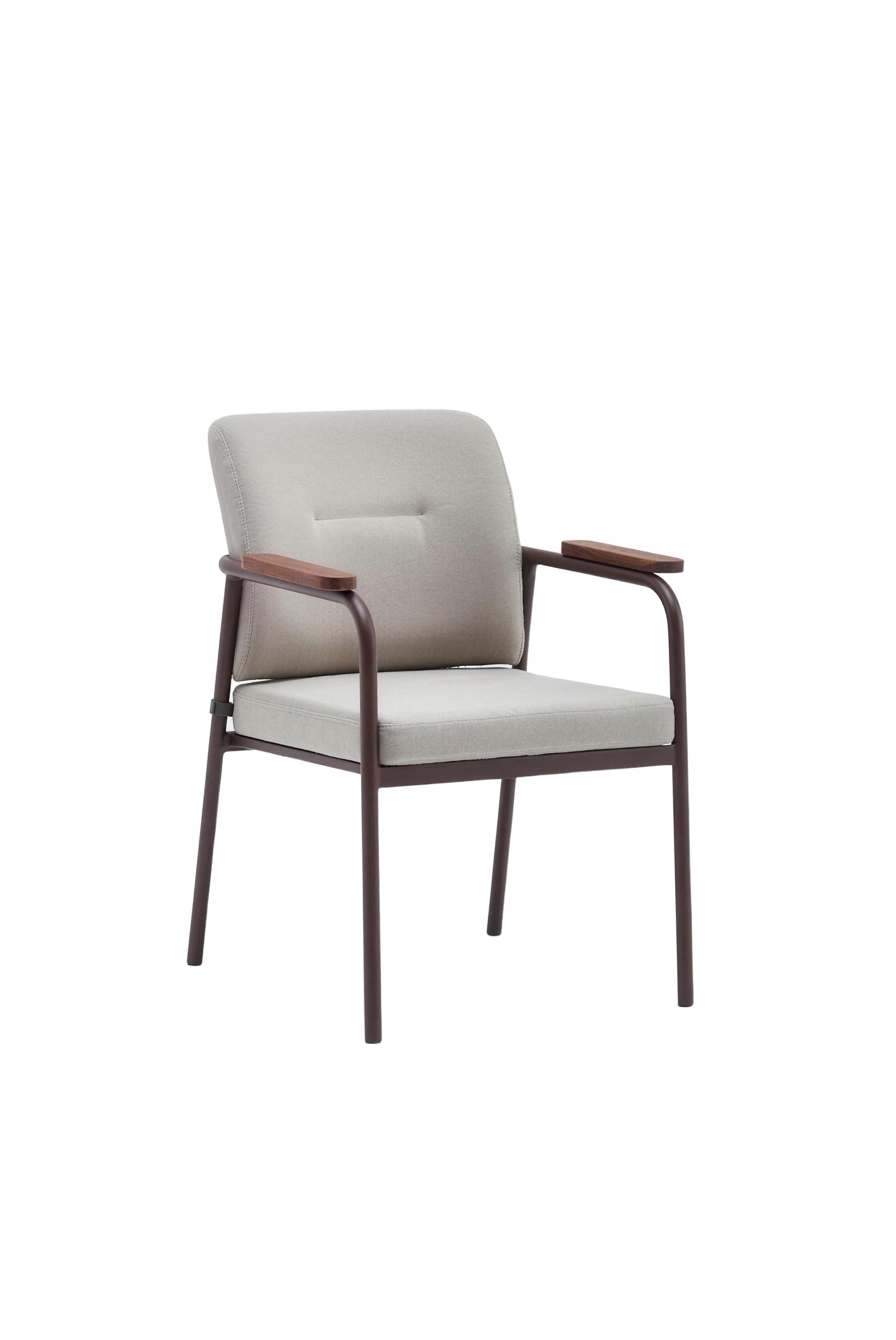 Loom Metal Armchair