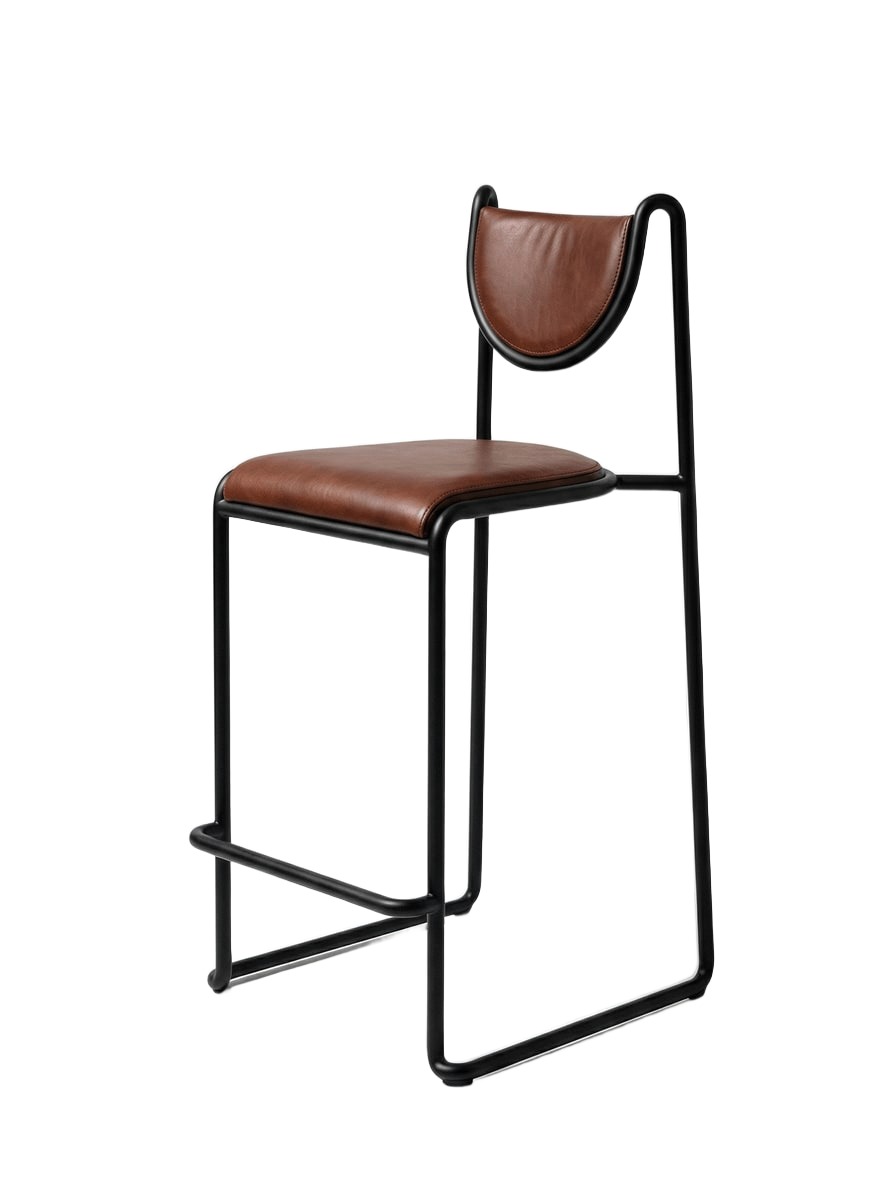 Luna Metal Bar Stool