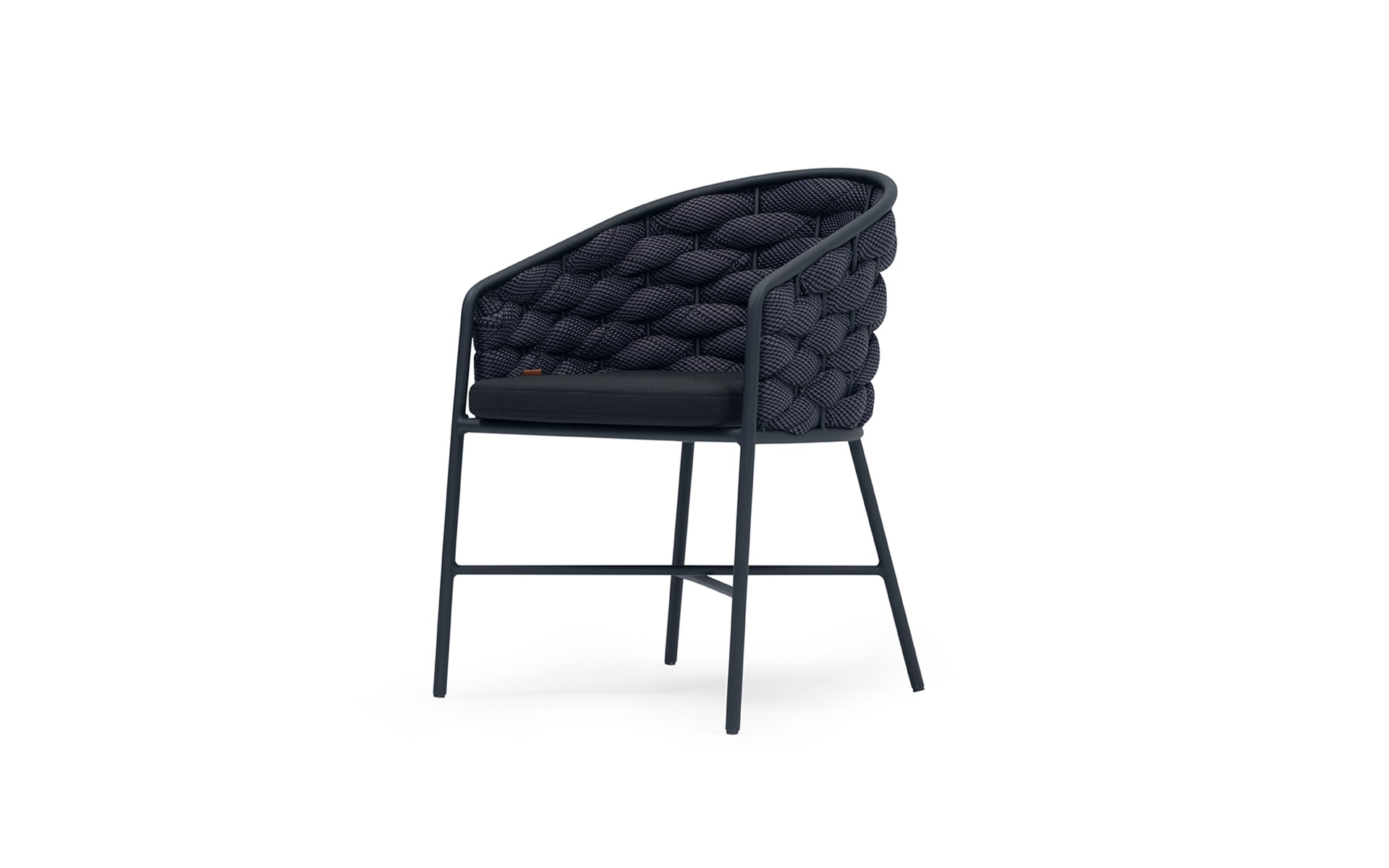 Ovate Outdoor Armchair