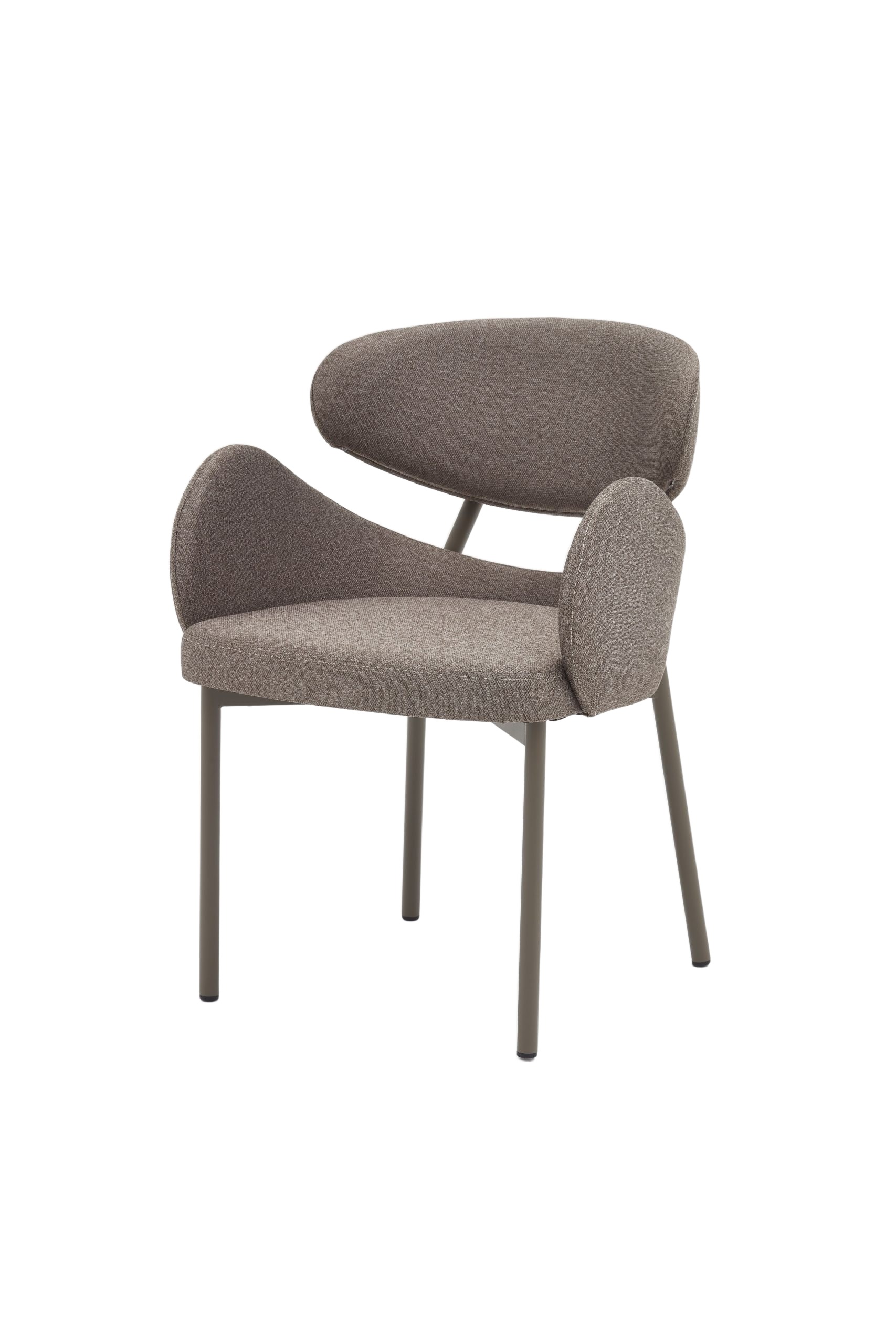 Shell Metal Armchair