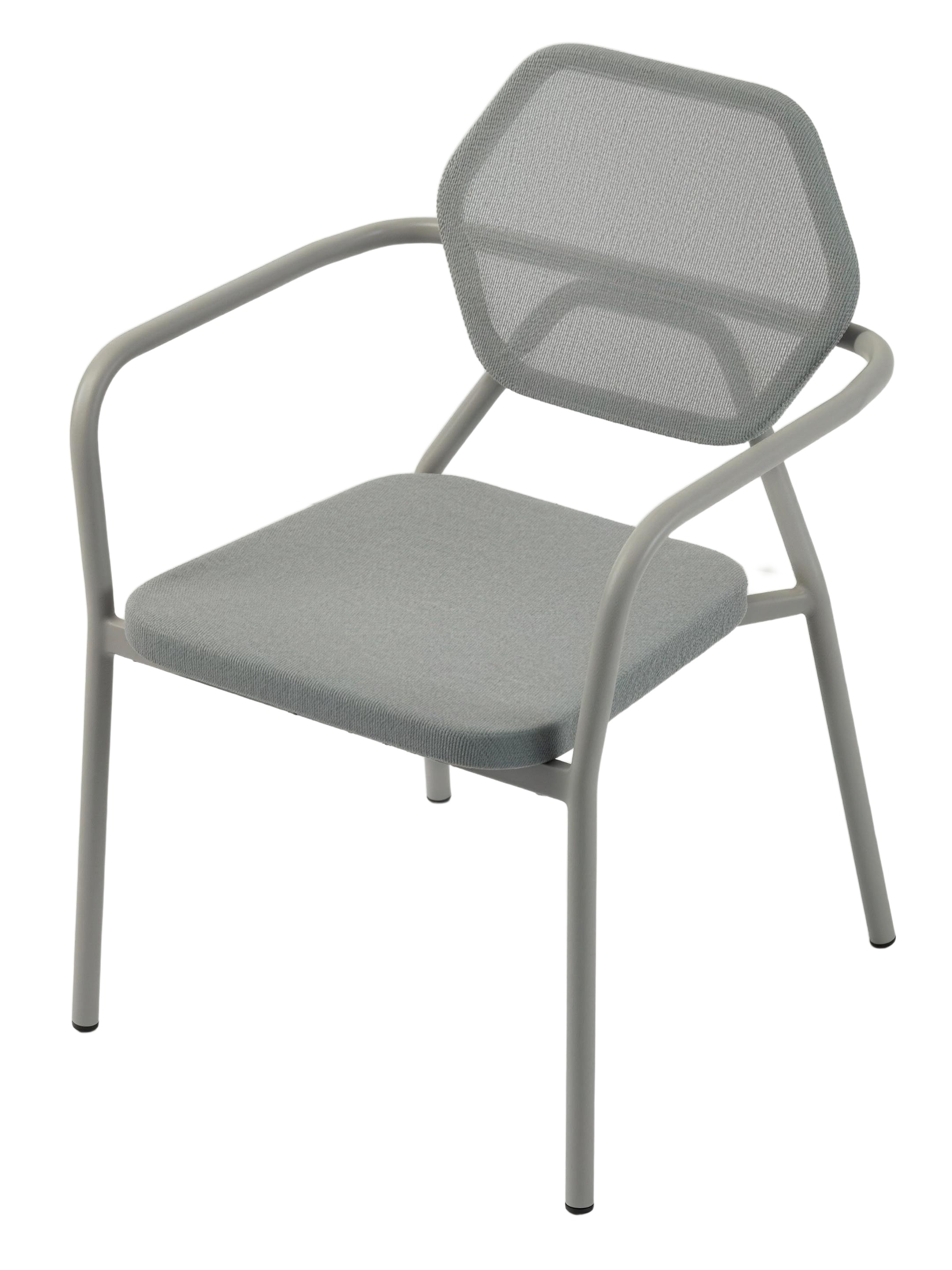 Star Outdoor Armchair, Sling Seat and Back